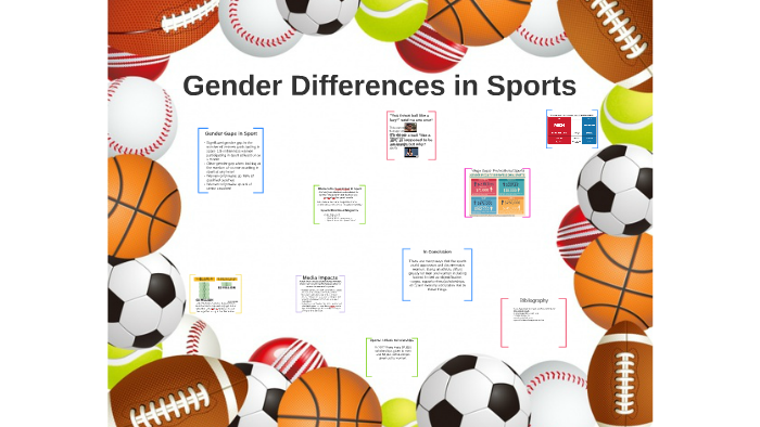 Gender Differences In Womens Sport