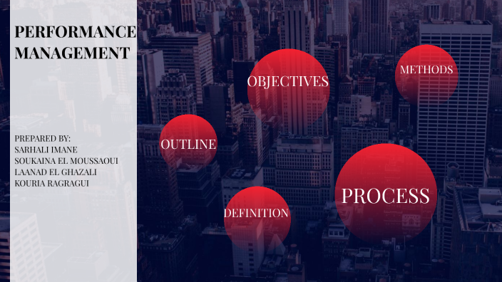 Performance Management by imane sarhali on Prezi