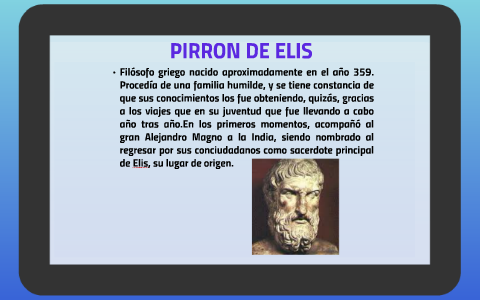 PIRRON DE ELIS by Noe Grasida Martinez on Prezi Next