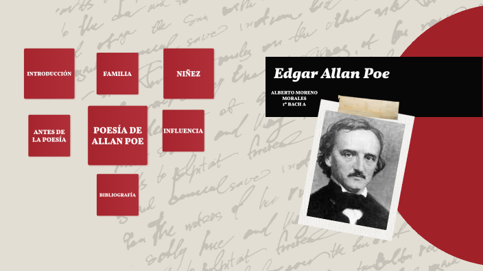 Edgar Allan Poe by ALBERTO MORENO on Prezi