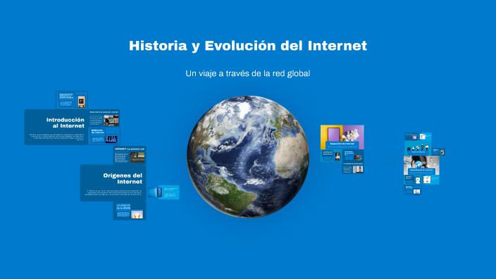 Historia y Evolución del Internet by HANNA TAMARA VAZQUEZ CONTRERAS on ...