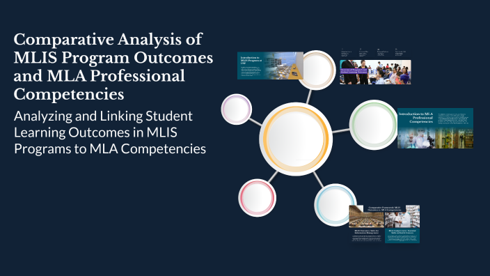 Mlis Rotha Comparative Analysis of MLIS Program Outcomes and MLA Professional ...