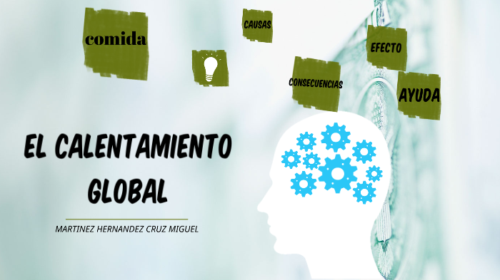 CALENTAMIENTO GLOBAL by cruz martinez on Prezi