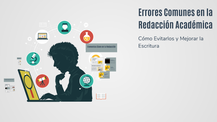 Antes de los errores comunes en la redacción académica by Bryan Velasco ...