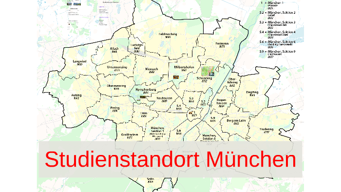 Studienstandort Munchen By Celine N