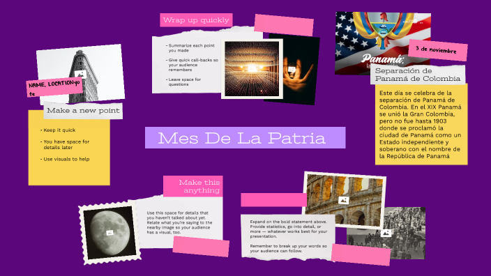 mes de la patria by Antonella Santamaria on Prezi