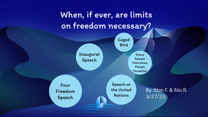 when-if-ever-are-limits-on-freedom-necessary-by-ittan-flores