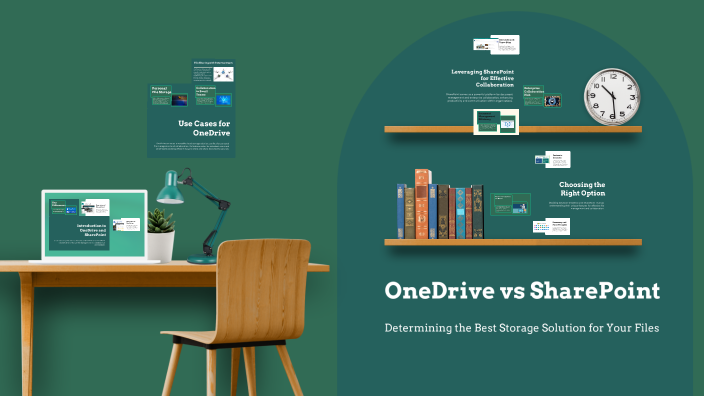 OneDrive vs SharePoint by Mark Alexander Neri on Prezi