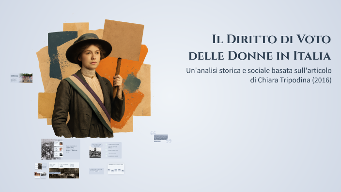 Il Diritto di Voto delle Donne in Italia by yasmin el baroudi on Prezi