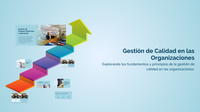 Gestión de Calidad en las Organizaciones by Alberto Sanchez on Prezi