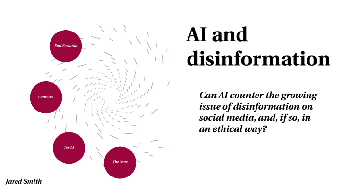 AI and Disinformation by Jared Smith on Prezi