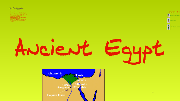 ancient egypt by OLD ACCOUNT on Prezi