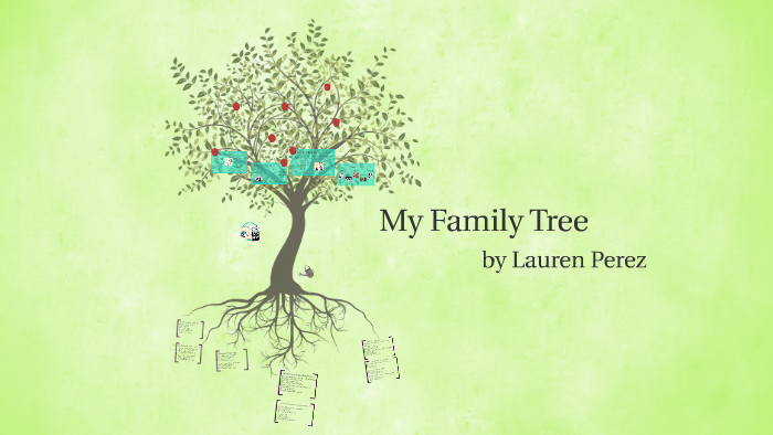 My family tree by lauren perez on Prezi