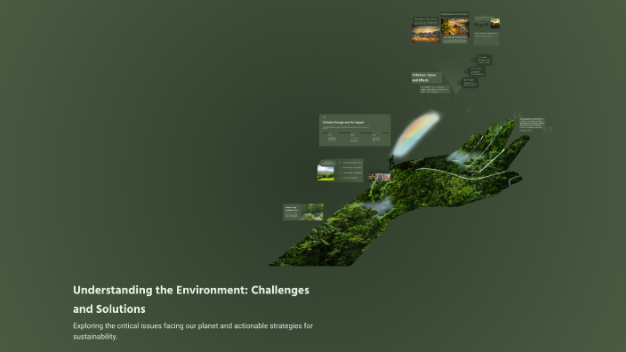 Understanding the Environment: Challenges and Solutions by Thiago ...
