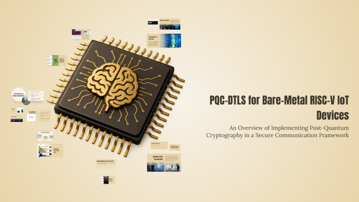PQC-DTLS for Bare-Metal RISC-V IoT Devices by varun trivedi on Prezi