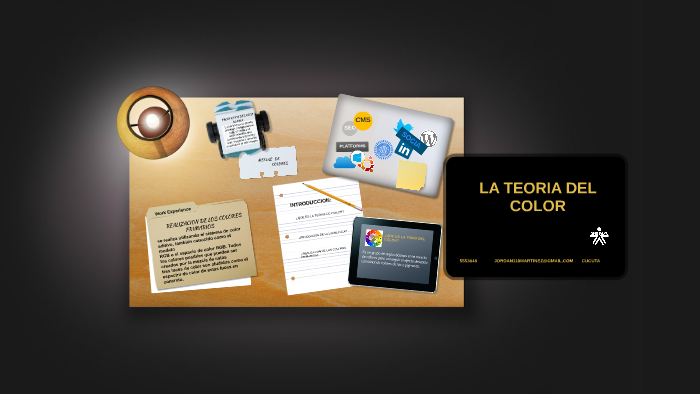 LA TEORIA DEL COLOR by jordan martinez on Prezi
