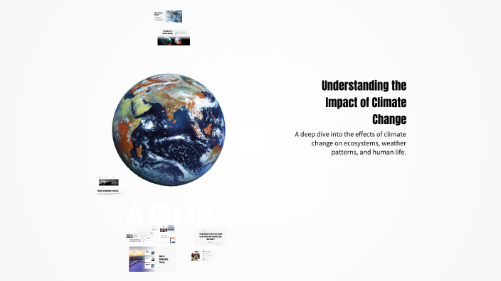 Understanding the Impact of Climate Change by Sumadi on Prezi