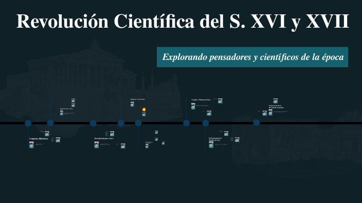 Revolución Científica del S. XVI y XVII by Felipe Arámburo on Prezi