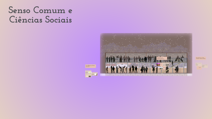 Senso Comum e Ciências Sociais by Emilly Rodrigues on Prezi
