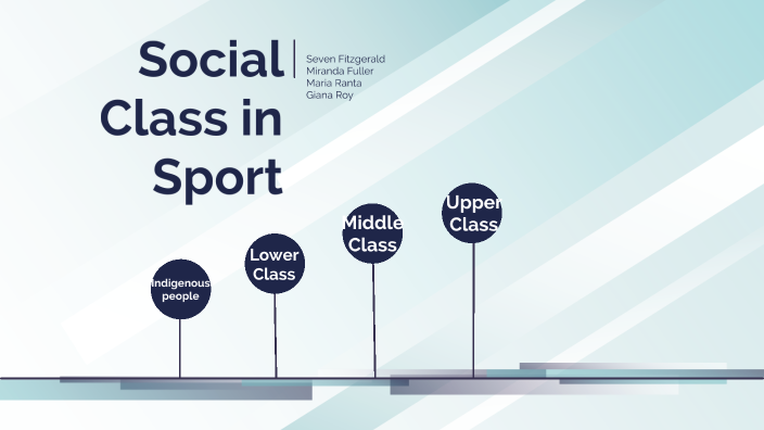 Social Class In Sport By Seven Fitzgerald On Prezi Social Class In Sport By Seven Fitzgerald On Prezi