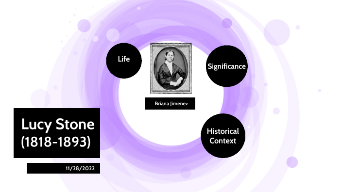 LUCY STONE by on Prezi