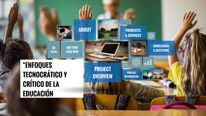 "Enfoques Tecnocrático y Crítico en la Educación" by Marcos Gomez on Prezi