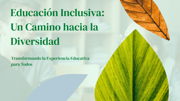 Educación Inclusiva: Un Camino hacia la Diversidad by evelyn riquelme ...
