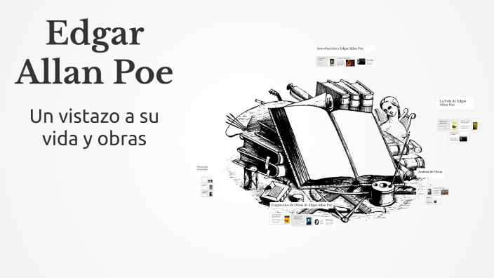 Edgar Allan Poe by K0l0PuK on Prezi
