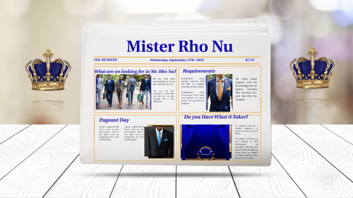 Mr. Rho Nu Pageant by Purnaijza Mazyck on Prezi