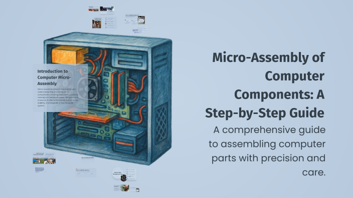 Micro-Assembly of Computer Components: A Step-by-Step Guide by Nigel ...