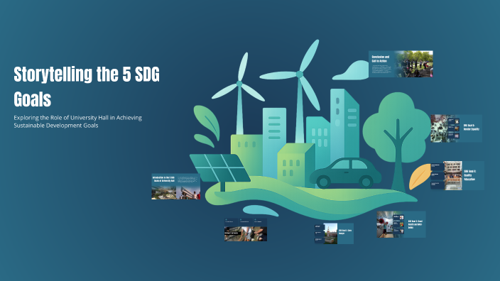 Storytelling the 5 SDG Goals by Recep Tayyip Erdoğan on Prezi
