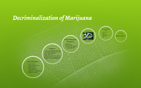 Decriminalization Of Marijuana By Danielle Clark On Prezi