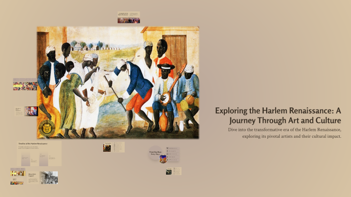 Exploring the Harlem Renaissance: A Journey Through Art and Culture by ...