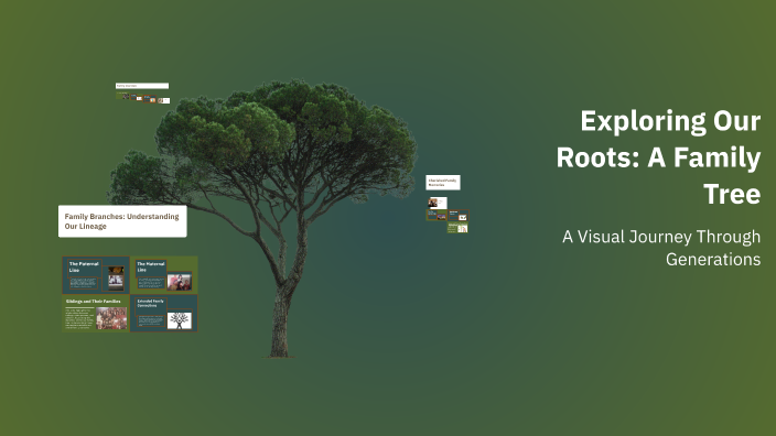 Exploring Our Roots: A Family Tree by 7th Grade Waldo on Prezi