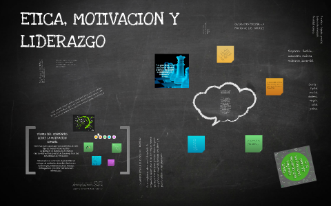 ETICA MOTIVACION Y LIDERAZGO by juan esteban rios toro on Prezi