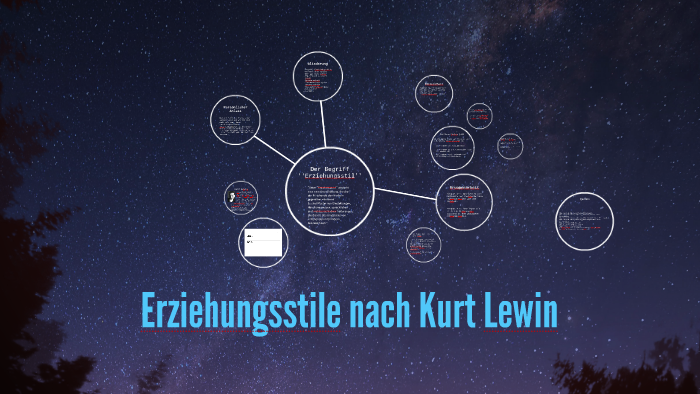 kurt lewin erziehungsstile experiment