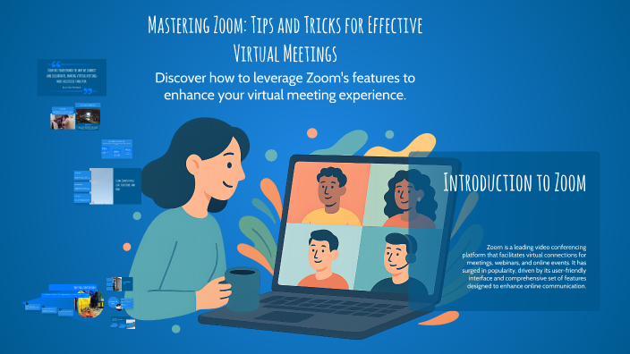 Mastering Zoom: Tips and Tricks for Effective Virtual Meetings by ...