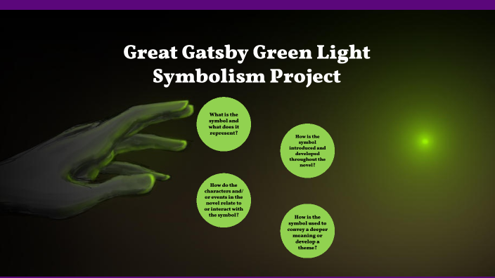 green light symbolism great gatsby essay