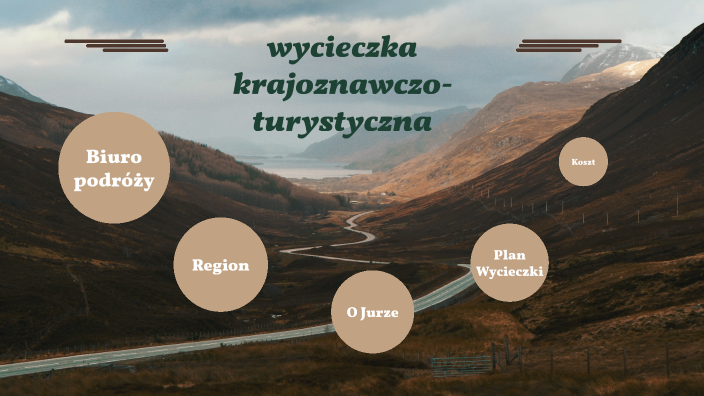 Julia Rusek Wycieczka krajoznawczo-turystyczna by Julia Rusek on Prezi