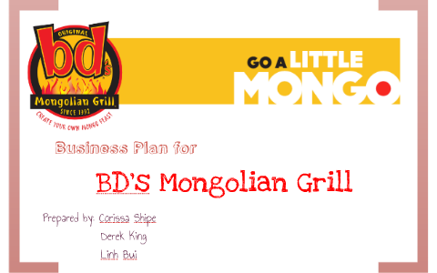 BD Mongolian Grill Project by Linh Bui on Prezi