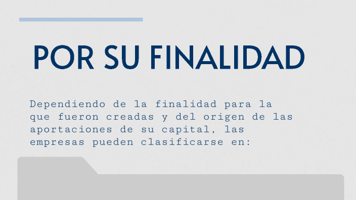 Clasificación de Empresas by JUAN VARGAS LOPEZ on Prezi