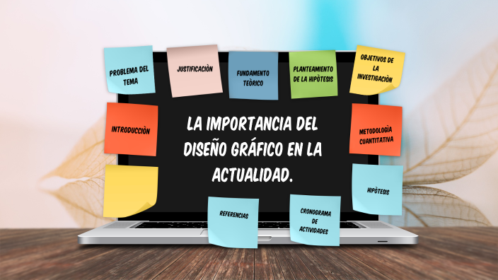 LA IMPORTANCIA DEL DISEÑO GRÁFICO EN LA ACTUALIDAD. by Kenia Ruiz