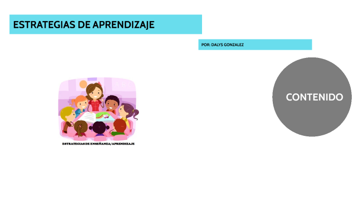 ESTRATEGIAS DE APRENDIZAJE by Dalys Gonzalez on Prezi