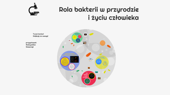 Rola bakterii w przyrodzie i życiu człowieka by Maks Szewczyk on Prezi