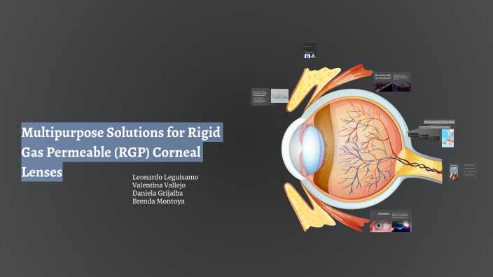 Multipurpose Solutions for Rigid Gas Permeable (RGP) Corneal Lenses by ...