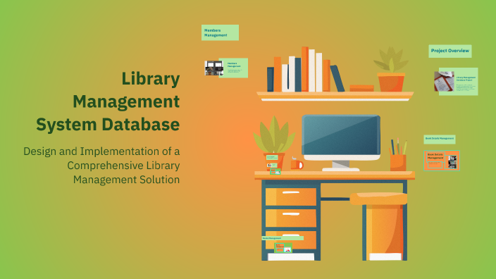 Library Management System Database by Mustafa Yazbahar on Prezi