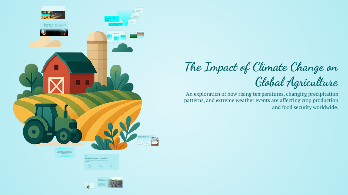 The Impact of Climate Change on Global Agriculture by ting lin on Prezi