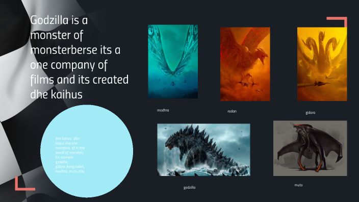 king godzilla by giulio p on Prezi