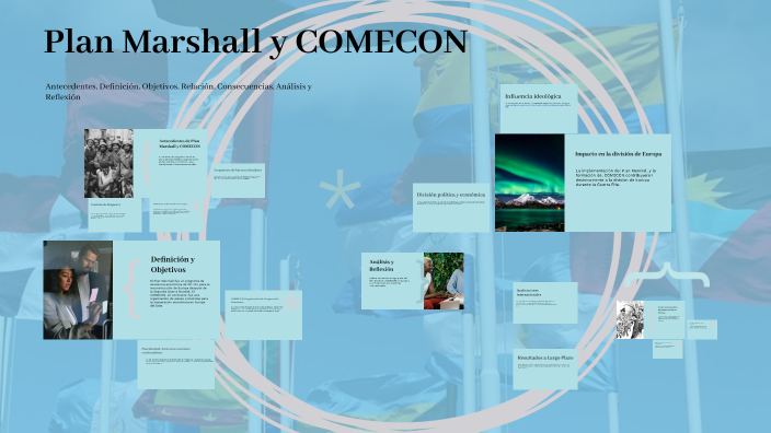 Plan Marshall y Comecon by dayana conrado ortiz on Prezi