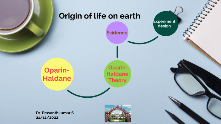 alexander oparin and john haldane experiment